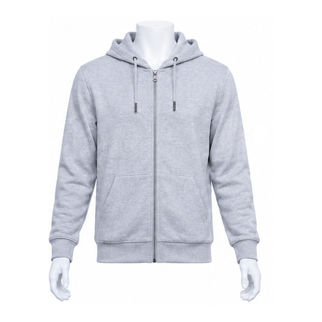 Adults’ Basic Zip-Up Hoodie