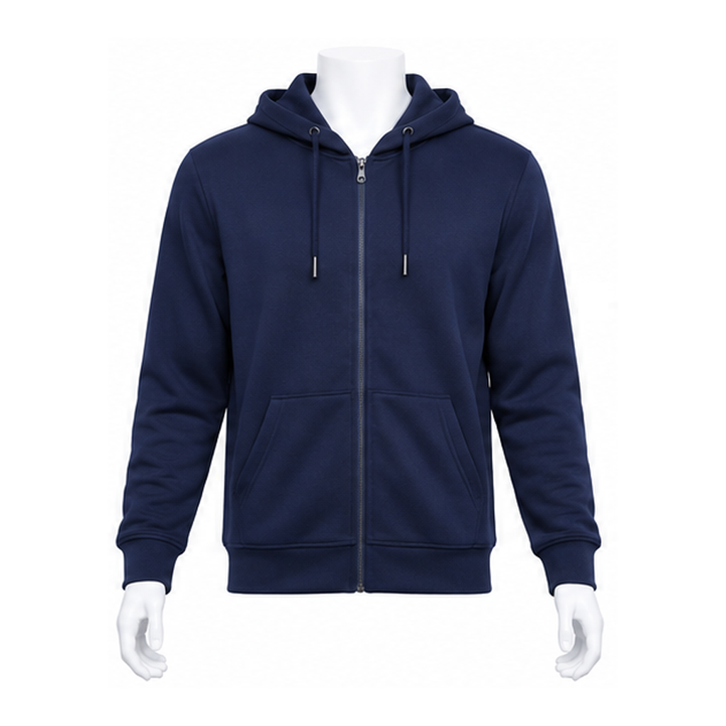 Adults’ Basic Zip-Up Hoodie