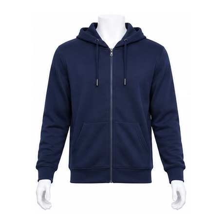 Adults’ Basic Zip-Up Hoodie