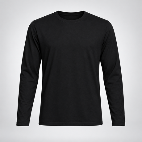 Adults’ Basic Long-Sleeve T-Shirt