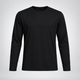 Adults’ Basic Long-Sleeve T-Shirt