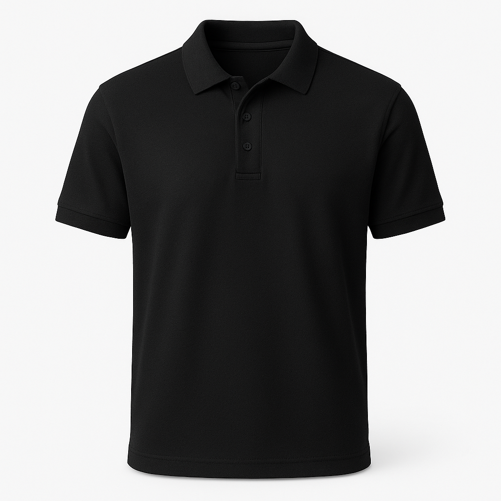 Kids’ Basic Polo T-Shirt