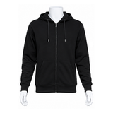 Kids’ Basic Zip-Up Hoodie