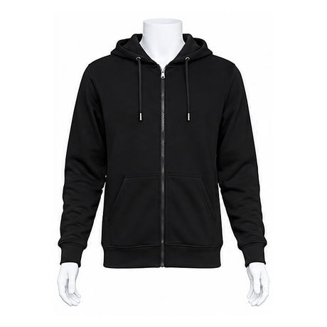 Kids’ Basic Zip-Up Hoodie