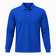 Adults’ Basic Long-Sleeve Polo T-Shirt