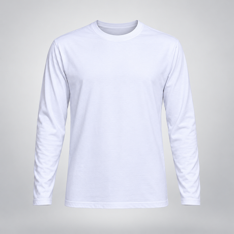 Adults’ Basic Long-Sleeve T-Shirt