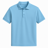 Kids’ Basic Polo T-Shirt
