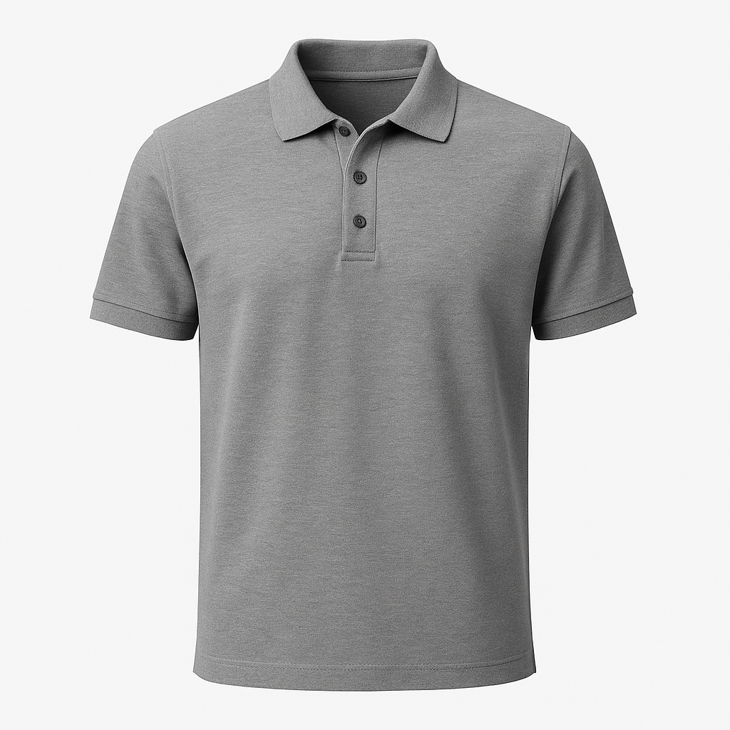 Kids’ Basic Polo T-Shirt