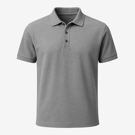 Adults’ Basic Polo T-Shirt