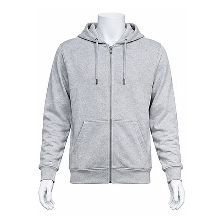 Kids’ Basic Zip-Up Hoodie
