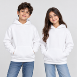 Kids’ Basic Pullover Hoodie
