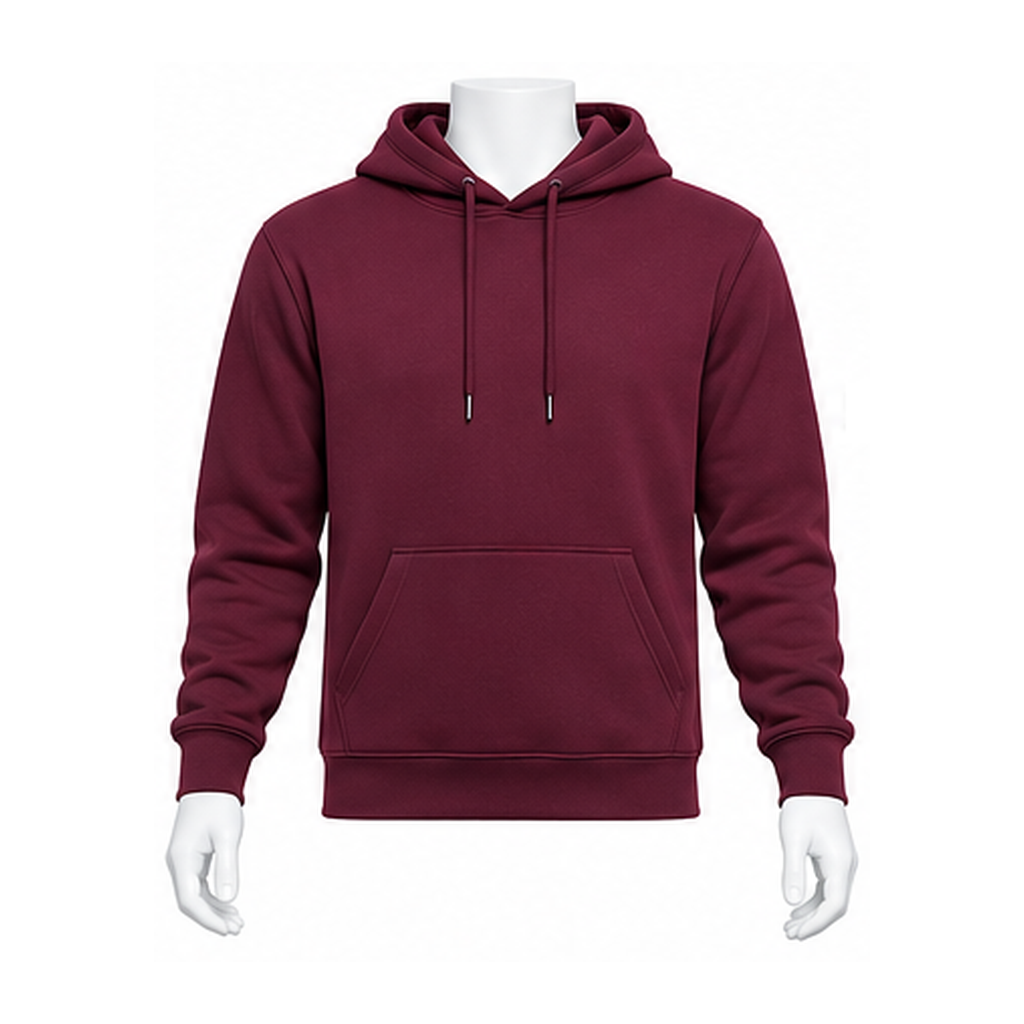 Kids’ Basic Pullover Hoodie