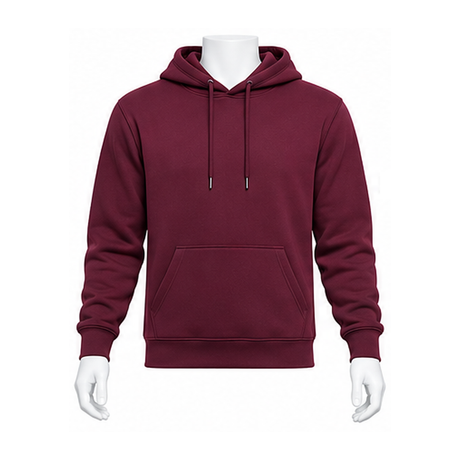 Kids’ Basic Pullover Hoodie