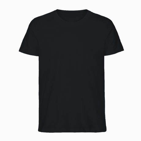 Create Your Own Design – AI Custom T-Shirt — Black T-shirt colour option