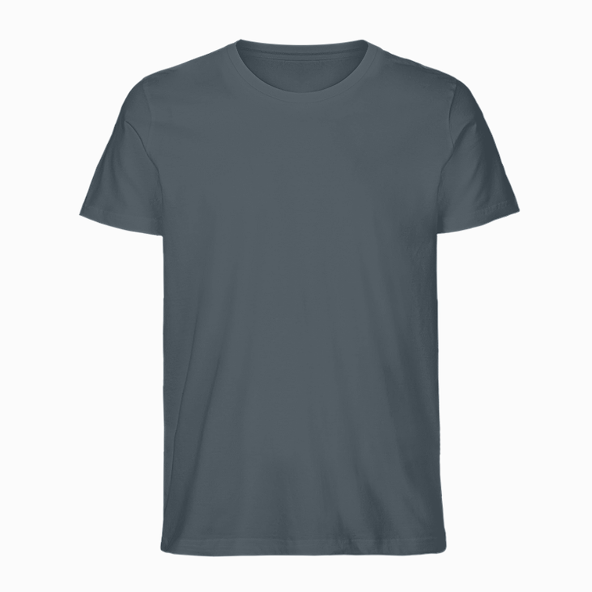 Create Your Own Design – AI Custom T-Shirt — Charcoal T-shirt colour option