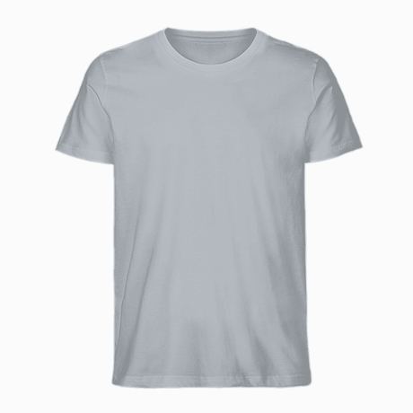 Create Your Own Design – AI Custom T-Shirt — Grey T-shirt colour option