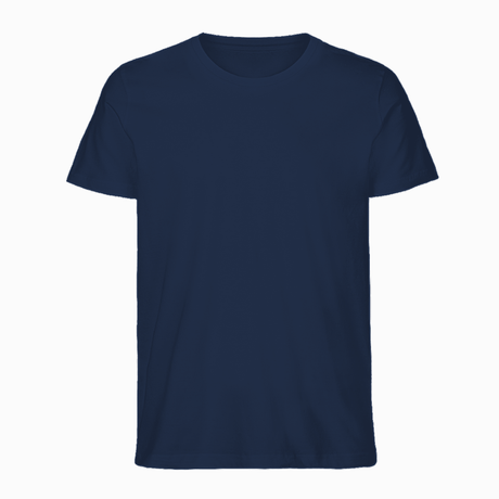 Create Your Own Design – AI Custom T-Shirt — Navy Blue T-shirt colour option
