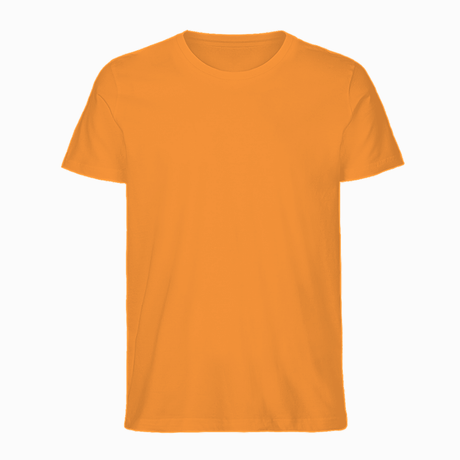 Create Your Own Design – AI Custom T-Shirt — Orange T-shirt colour option
