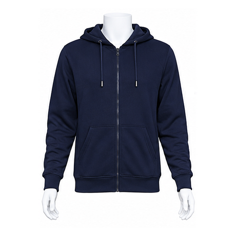 Kids’ Basic Zip-Up Hoodie