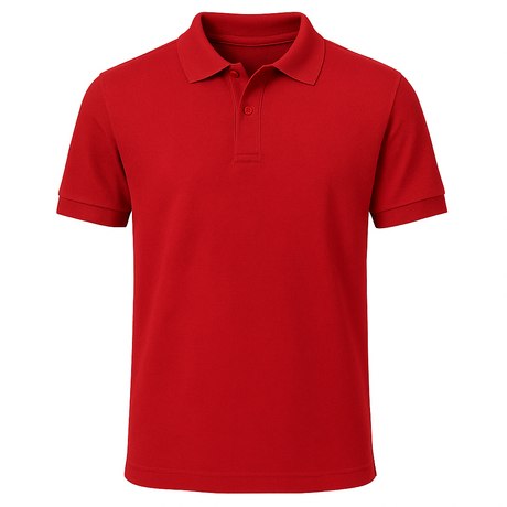 Adults’ Basic Polo T-Shirt