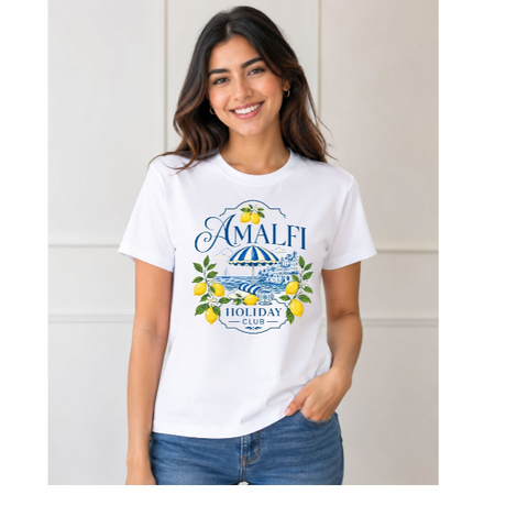 Amalfi Holiday Club – Women’s T-Shirt