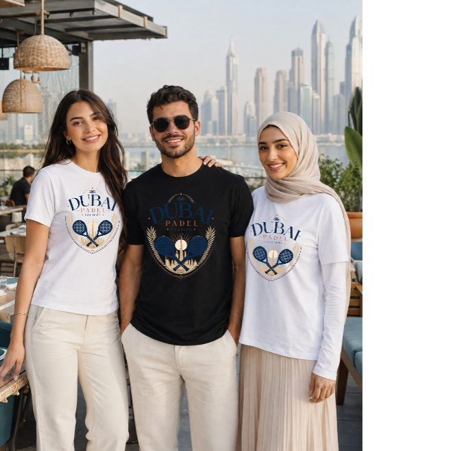 Dubai Padel Society – Women’s T-Shirt