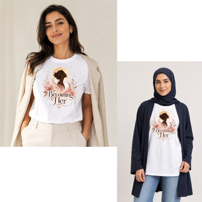 Becoming Her – Women’s T-Shirt