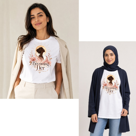Becoming Her – Women’s T-Shirt