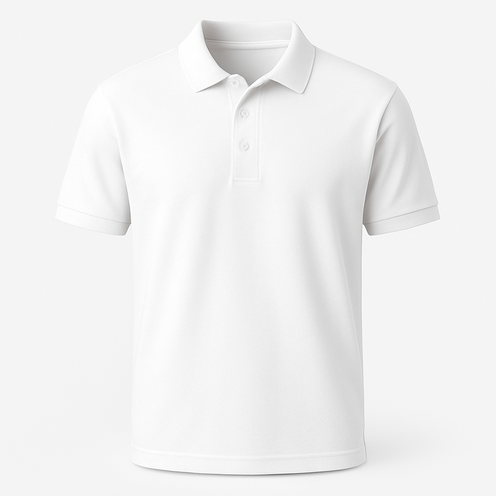 Adults’ Basic Polo T-Shirt