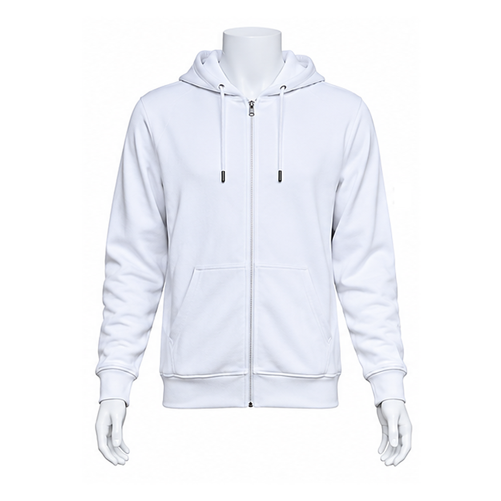 Kids’ Basic Zip-Up Hoodie