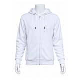 Kids’ Basic Zip-Up Hoodie