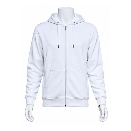 Kids’ Basic Zip-Up Hoodie