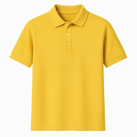 Kids’ Basic Polo T-Shirt